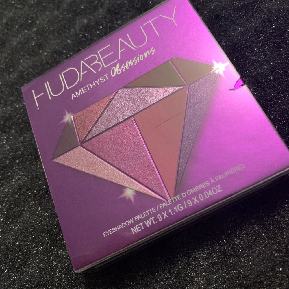 Hudeabeauty amethyst obsessions eyeshadow